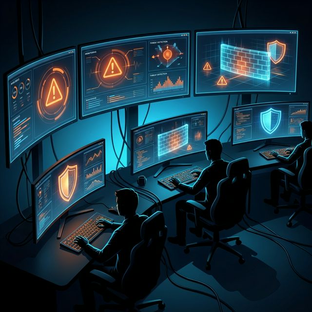 SOC 24/7 - Indústria